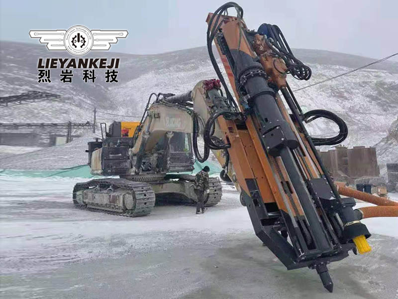 巖石機載式劈裂機 巖石機載式劈裂機