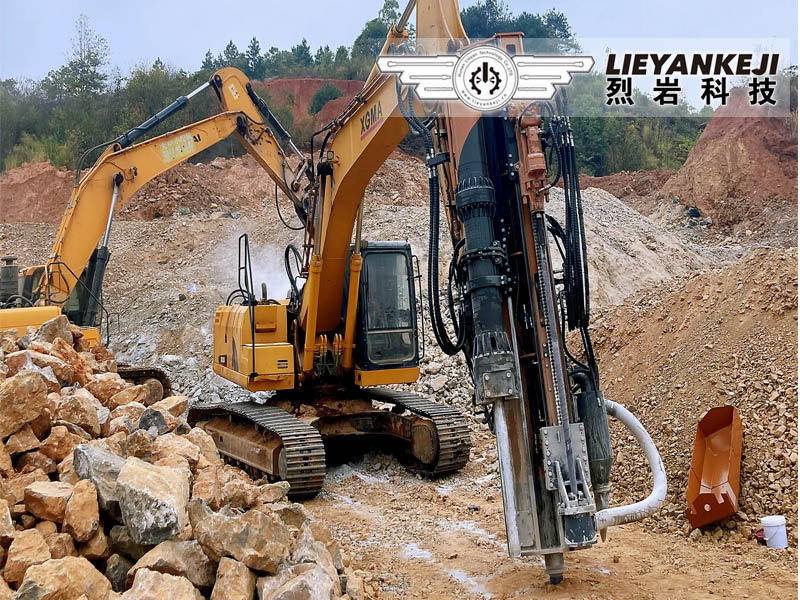 礦山巖石劈裂棒劈裂機 礦山巖石劈裂棒劈裂機