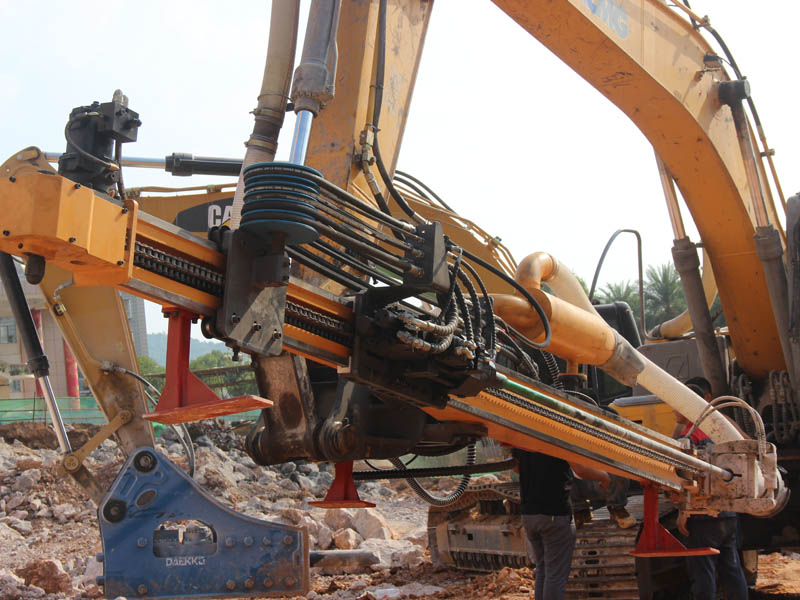 挖改鉆機 挖改鉆機